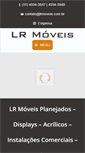 Mobile Screenshot of lrmoveis.com.br